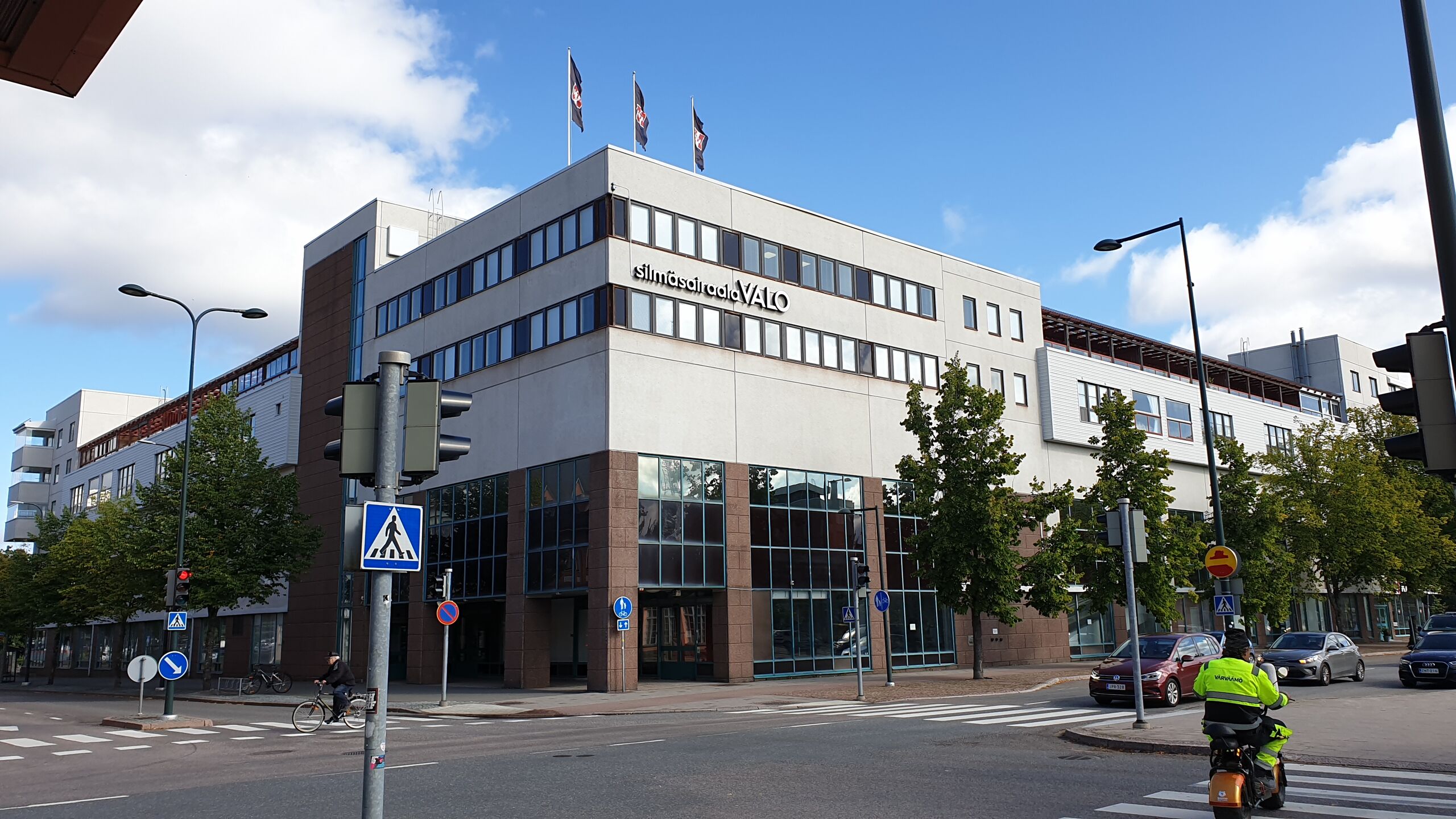 Kuva toimitilasta