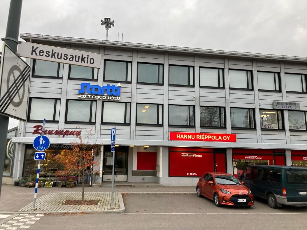 Kuva toimitilasta