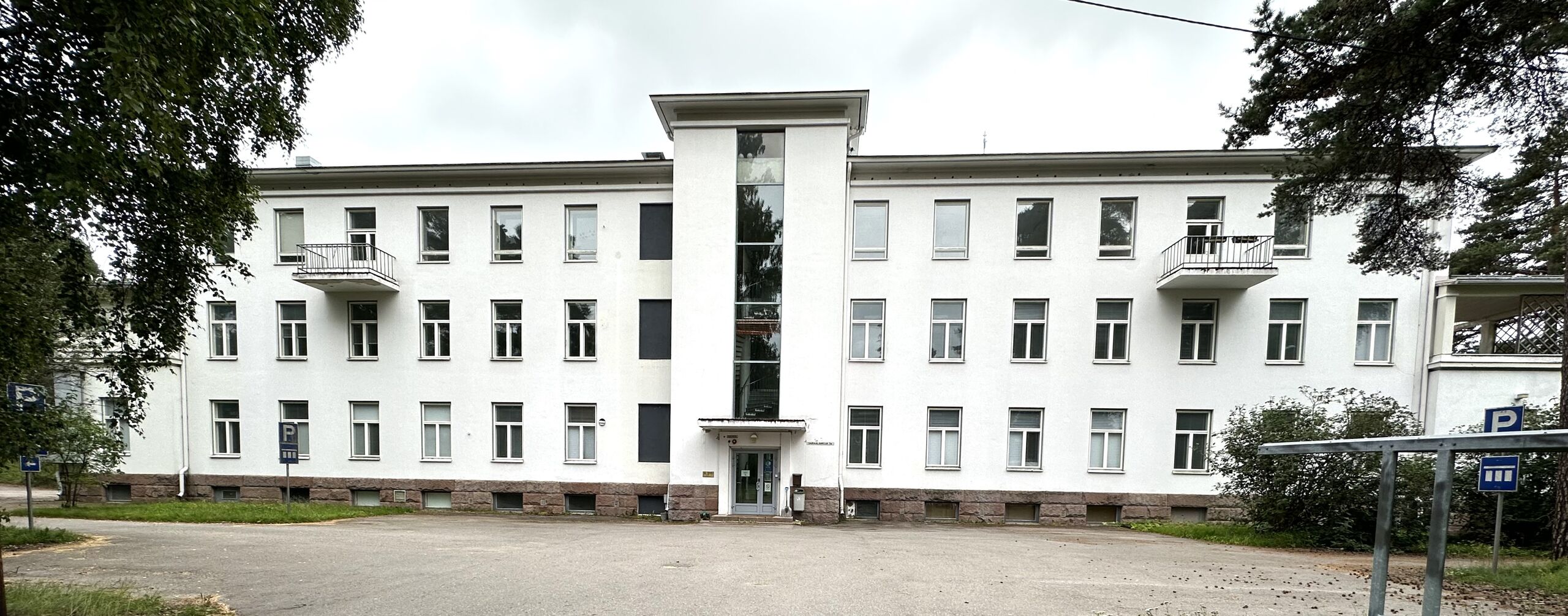 Kuva toimitilasta