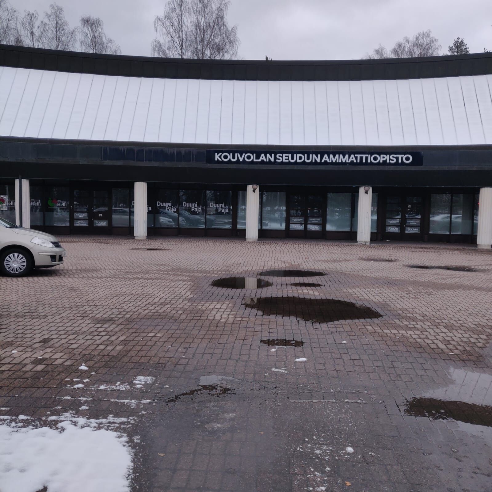 Kuva toimitilasta