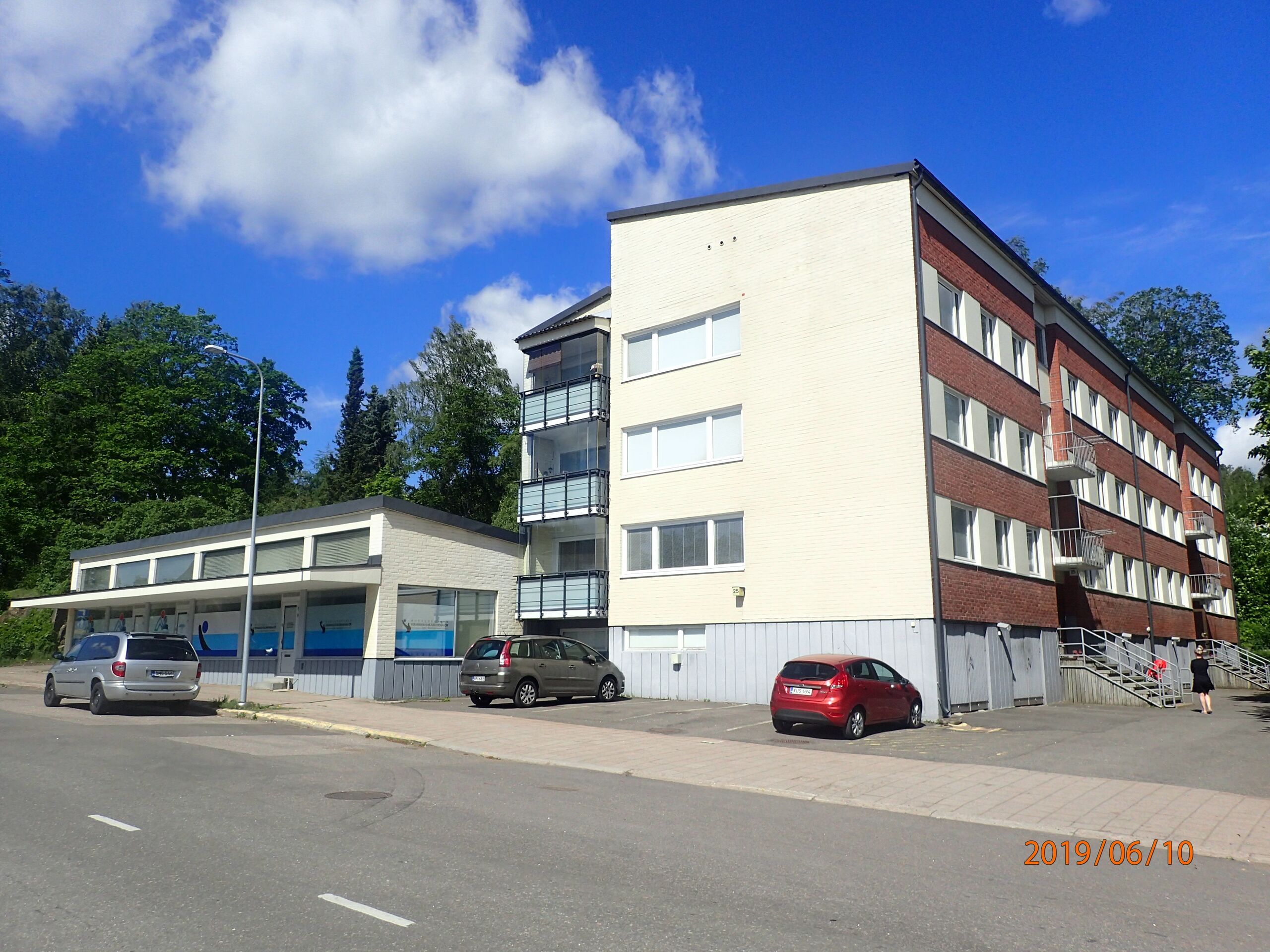 Kuva toimitilasta